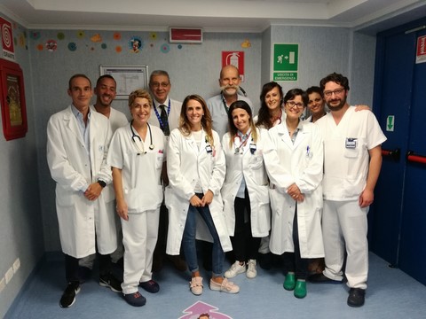 Luigi Dall'Oglio Group Bambino Gesu